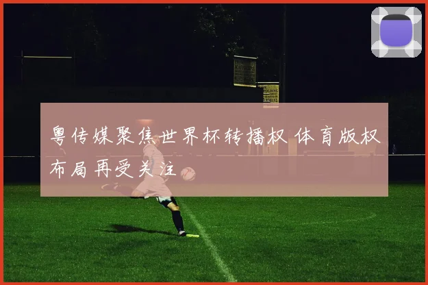 粤传媒聚焦世界杯转播权 体育版权布局再受关注